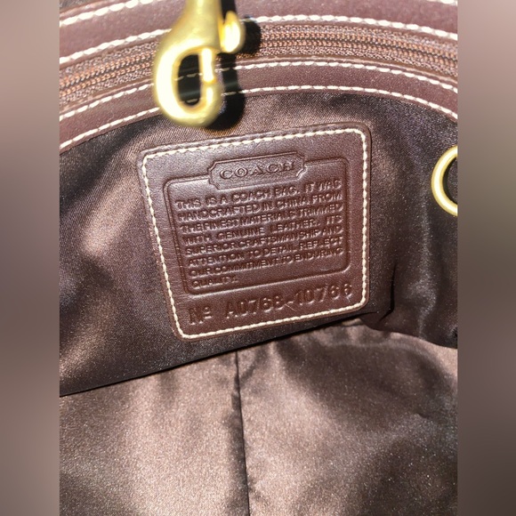 Coach Purse - Picture 9 of 12